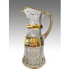 Bohemia Crystal ručne brúsený džbán Felicie Romantic 2 x 1200 ml