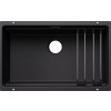 Blanco Etagon 700 U Granitový drez bez príslušenstva (Colour Unit) - Čierna