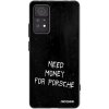 Picasee silikónový čierny obal pre Xiaomi Redmi Note 11 Pro 5G - Black Fuel