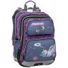 Bagmaster batoh GALAXY 9 A GRAY/VIOLET