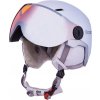 BLIZZARD-W2W Double Visor ski helmet, white matt, orange lens, mirror Biela 56/59 cm