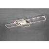 TRIO 620010407 Irvine LED stropné svietidlo 60W/7100lm 3000 - 6500K matný nikel + diaľkový ovládač