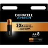 Duracell Optimum AA 8 ks 42386