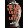Girl Who Takes an Eye for an Eye (David Lagercrantz)(Brožovaná)