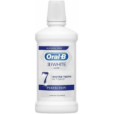 Oral-B 3D White Luxe Perfection Ústna Voda 500ml