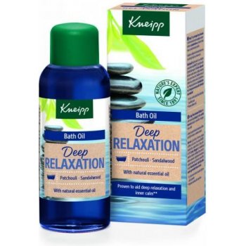 Kneipp Deep Relaxation Patchouli & Sandalwood olej do kúpeľa 100 ml