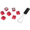 HyperX Rubber Keycaps, červené (US) 519T6AA#ABA