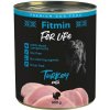 Fitmin Dog For Life konzerva Turkey 800 g