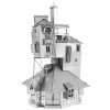 Metal Earth Luxusná oceľová stavebnica Harry Potter - Doupě