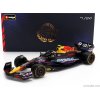 Bburago Red bull F1 Rb19 Team Oracle Red Bull Racing N 11 2nd Miami Gp 2023 Sergio Peréz – With Pilot And Showcase 1:24 Matt Blue