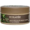 Ecolatier ORGANIC CANNABIS proticelulitídny telový peeling Lifting a Spevnenie 300g