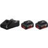 BOSCH 2× GBA 18V 4.0Ah + GAL 18V-40 - 1 600 A01 9S0 -Základná súprava