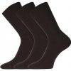 Boma Blažej Pánske ponožky - 3 páry BM000000562300100270 hnedá 41-42 (27-28)