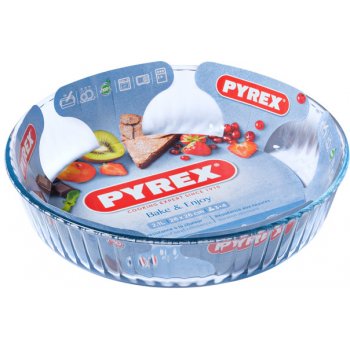 Pyrex forma 25 cm sklenená