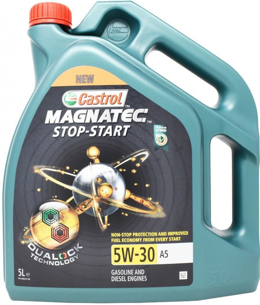 Castrol Magnatec Stop-Start A5 5W-30 5 l