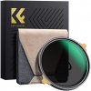 KF CONCEPT 67mm ND Filters ND2-32 Adjustable, HD Ultra-Thin Copper Frame, 36-Layer Anti-Reflection Green Film, Nano-X PRO Series K&F Concept