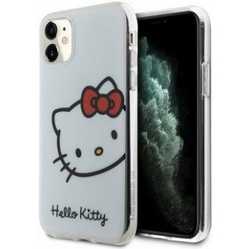 Hello Kitty IML Head Logo Apple iPhone 11, biele