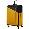 American Tourister DARING DASH SPINNER L EXP TSA, 107/117 l - veľký kufor, rozšíriteľný 150912 - Blak/Yellow - daring dash 150912