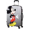 American Tourister Disney Legends Spinner 65cm Minnie Mouse Polka Dots kufor Mickey Mouse Bodkovaná