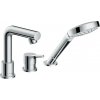 Vaňová batéria Hansgrohe Talis S bez podomietkového telesa chróm 72416000