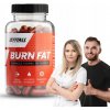 Viacúčelové kapsuly FITALL Burn Fat s prírodnou príchuťou 200 ml 56 g 90 ks
