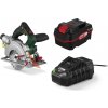 Parkside® Aku ručná kotúčová píla Phksa 20-Li B3 + Akumulátor 20 V/4 Ah PAP 20 B3 + Nabíjačka na akumulátor 20 V/4,5 A PLG 20 C3 (800009615)