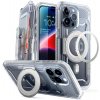 Supcase Unicorn Beetle Pro MagSafe kryt na - iPhone 15 Pro - Priehľadná KF2328241