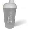 Plastový šejker MyBottle White 600 ml