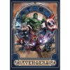 Komar Vliesová fototapeta Avengers Ornament 200 x 280 cm