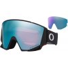Lyžiarske okuliare Oakley Flow Scape M - matte black/Prizm Sapphire & Prizm Iced uni