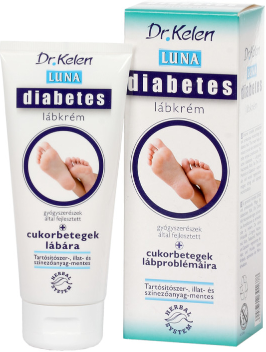 Dr. Kelen Luna Krém na nohy pre diabetikov 100 ml od 8,65 € - Heureka.sk