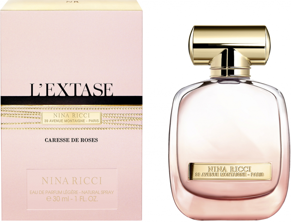 Nina Ricci L´Extase Caresse de Roses parfumovaná voda dámska 30 ml