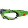 Pracovné okuliare číre 3M GG6001SGAF-GRN-EU