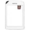 Dotyková plocha sklíčko Nokia C2-02, C2-03, C2-06, biely, originál