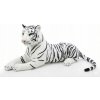 Veľký Plyšový Biely Tiger Plyšová Hračka 85cm XXL Darček