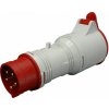 SEZ DK a.s. Adaptér 5-pól/4-pól, napätie: 400V 16A IP44 - A 1653/43