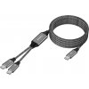 PremiumCord ku31pow02 USB-C Inteligentní rychlonabíjecí 1m