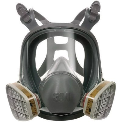 3M 6800 Celotvárová maska s filtrami 6059 od 161,99 € - Heureka.sk