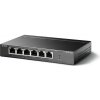 TP-link TL-SF1006P 6x10/100 (4xPOE+) 67W kovový CCTV switch TL-SF1006P