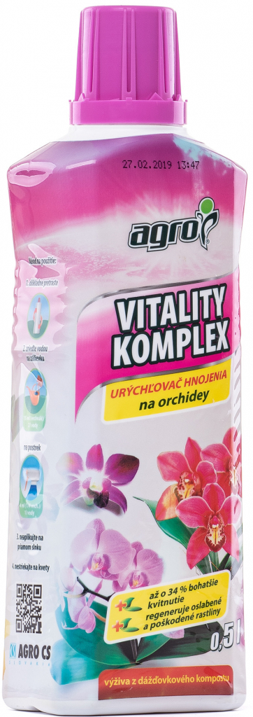 AGRO Vitality Komplex na orchidey 0,5 l