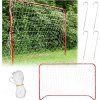Futbalová bránka do záhrady 183×122×61 cm rýchly klik systém