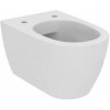 Ideal Standard i-Life O Závesné WC, HydroTwist, biele T568001