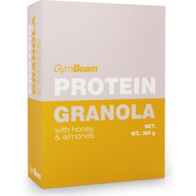 Proteínová granola s medom a mandľami - GymBeam