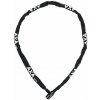 Zámok Axa Rigid Chain RCC 120 kľúč čierny