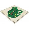 Moyo Montessori Puzzle - žába
