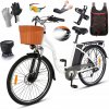 Elektrický bicykel (menej ako 250 W) DYU C6 250W 25km/h 12.5AH Elektrický bicykel rám M oceľ koleso 29 