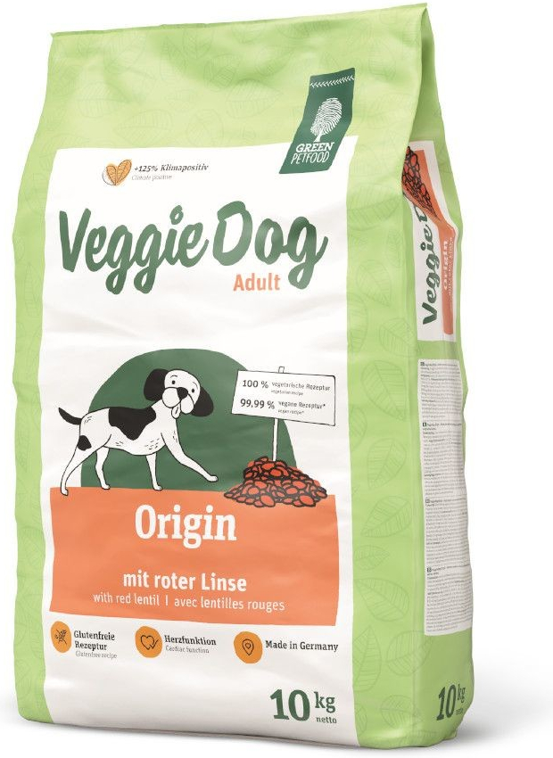 Green Petfood VeggieDog Origin 4,5 kg