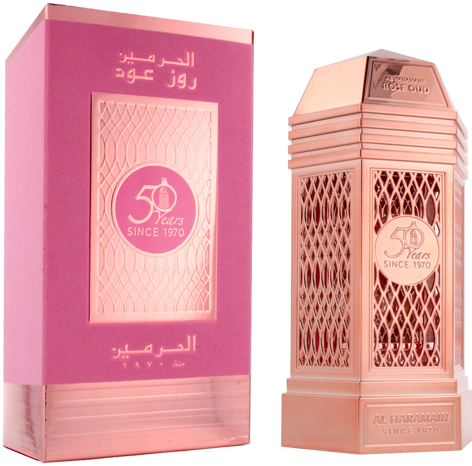 Al Haramain 50 Years Rose Oud parfumovaná voda unisex 100 ml