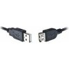 Gembird USB 2.0 kábel A-A predlžovací 4.5m čierny CCP-USB2-AMAF-15C