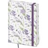 Diár Vario denný A5 14,3x20,5 cm s gumičkou Lavender 2026